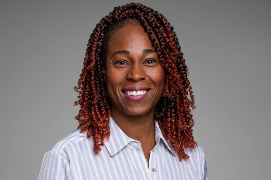 Data Management Staff Headshot Photography