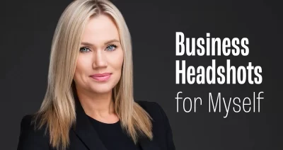 Business Headshots Button