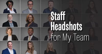 Staff Headshots for My Team